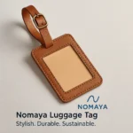 Cactus Leather Luggage Tag - TA-NM-013