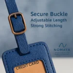 Cactus Leather Luggage Tag - TA-NM-013 - Image 4