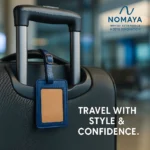 Cactus Leather Luggage Tag - TA-NM-013 - Image 2