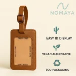 Cactus Leather Luggage Tag - TA-NM-013 - Image 9