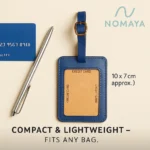 Cactus Leather Luggage Tag - TA-NM-013 - Image 6