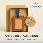 Cactus Leather Luggage Tag - TA-NM-013 - Image 10