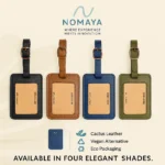 Cactus Leather Luggage Tag - TA-NM-013 - Image 11