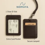 Cactus Leather Cardholder with ID - TA-NM-014 - Image 7