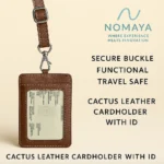 Cactus Leather Cardholder with ID - TA-NM-014 - Image 8