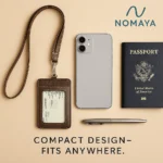 Cactus Leather Cardholder with ID - TA-NM-014 - Image 4