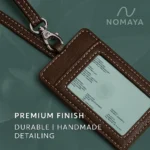 Cactus Leather Cardholder with ID - TA-NM-014 - Image 3