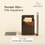 Cactus Leather Cardholder - Slim - TA-NM-015 - Image 6