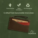 Cactus Leather Cardholder - Slim - TA-NM-015 - Image 7