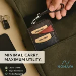 Cactus Leather Cardholder - Slim - TA-NM-015 - Image 2