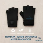 Fingerless Electric Heating Gloves - TA-NM-017 - Image 5