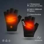 Fingerless Electric Heating Gloves - TA-NM-017 - Image 6