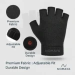 Fingerless Electric Heating Gloves - TA-NM-017 - Image 7