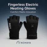 Fingerless Electric Heating Gloves - TA-NM-017