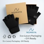 Fingerless Electric Heating Gloves - TA-NM-017 - Image 3