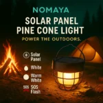 Solar Panel Pine Cone Light - TA-NM-004 - Image 6