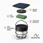 Solar Panel Pine Cone Light - TA-NM-004 - Image 8