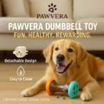 Dumbbell Rolling Food Leakage Toy - TA-PV010 - Image 4