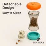 Dumbbell Rolling Food Leakage Toy - TA-PV010 - Image 5