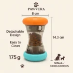 Dumbbell Rolling Food Leakage Toy - TA-PV010 - Image 6