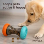 Dumbbell Rolling Food Leakage Toy - TA-PV010 - Image 2