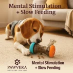 Dumbbell Rolling Food Leakage Toy - TA-PV010 - Image 3