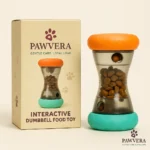 Dumbbell Rolling Food Leakage Toy - TA-PV010 - Image 8