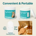 Pet Teeth Cleaning & Finger Wipes - TA-PV013 - Image 6
