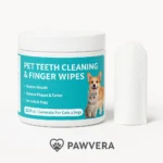 Pet Teeth Cleaning & Finger Wipes - TA-PV013