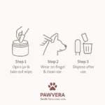 Pet Ear & Finger Wipes - TA-PV014 - Image 7