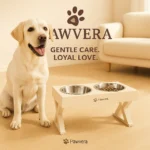 Pet Feeder Elevated Double Bowl - Stainless Steel - TA-PV017 - Image 5