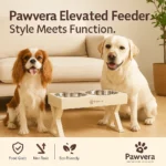 Pet Feeder Elevated Double Bowl - Stainless Steel - TA-PV017 - Image 6