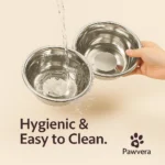 Pet Feeder Elevated Double Bowl - Stainless Steel - TA-PV017 - Image 10