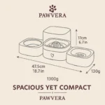 Multi-Functional Pet Feeder - TA-PV020 - Image 5