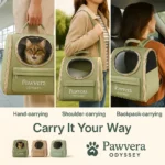 Pet Backpack - TA-PV021 - Image 4
