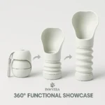 Pet Folding Water Cup - TA-PV022 - Image 10