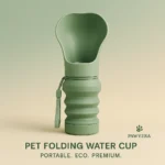 Pet Folding Water Cup - TA-PV022