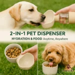 2-in-1 Pet Dispenser - TA-PV023