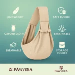 Portable Single Shoulder Pet Backpack - TA-PV026 - Image 5