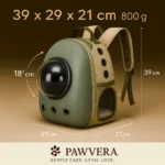 Pet Space Capsule Backpack - TA-PV027 - Image 5