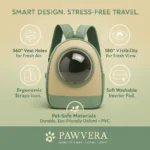 Pet Space Capsule Backpack - TA-PV027 - Image 7