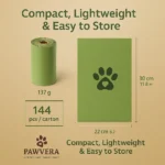 Eco-Friendly Degradable Pet Feces Bag - TA-PV028 - Image 5