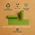 Eco-Friendly Degradable Pet Feces Bag - TA-PV028 - Image 6