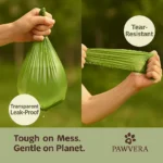 Eco-Friendly Degradable Pet Feces Bag - TA-PV028 - Image 10