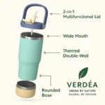 Tumbler with 2-in-1 Handle Lid - TA-VR-0014 - Image 6