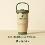 Tumbler with 2-in-1 Handle Lid - TA-VR-0014