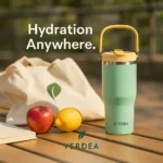 Tumbler with 2-in-1 Handle Lid - TA-VR-0014 - Image 2