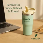 Tumbler with 2-in-1 Handle Lid - TA-VR-0014 - Image 3