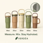 Tumbler with 2-in-1 Handle Lid - TA-VR-0014 - Image 10