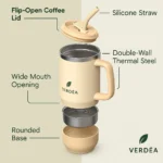 Tumbler with 2-in-1 Coffee Lid - TA-VR-0015 - Image 7